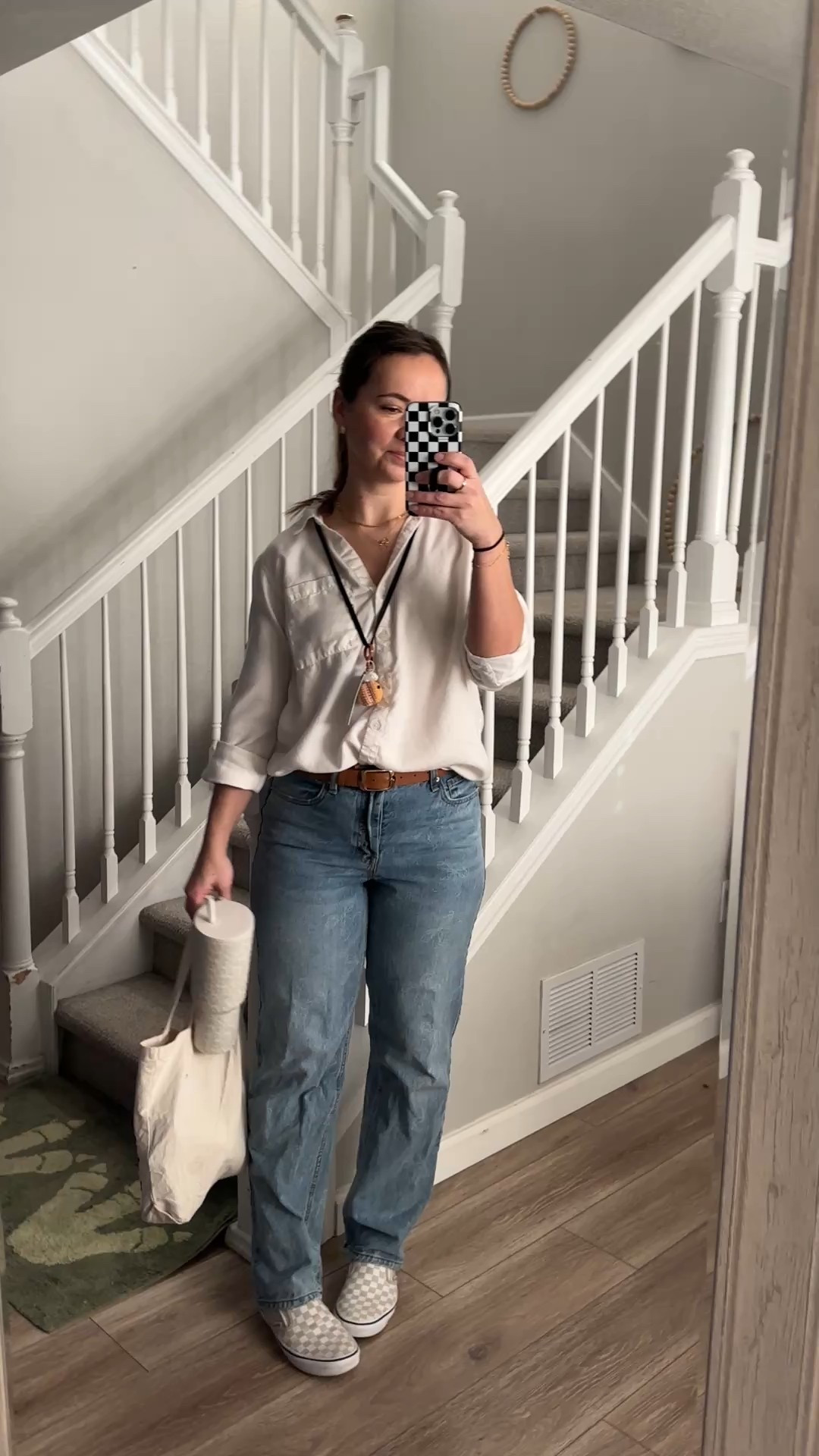 What I wore as a substitute teacher!

#LTKWorkwear #LTKMidsize #LTKStyleTip
