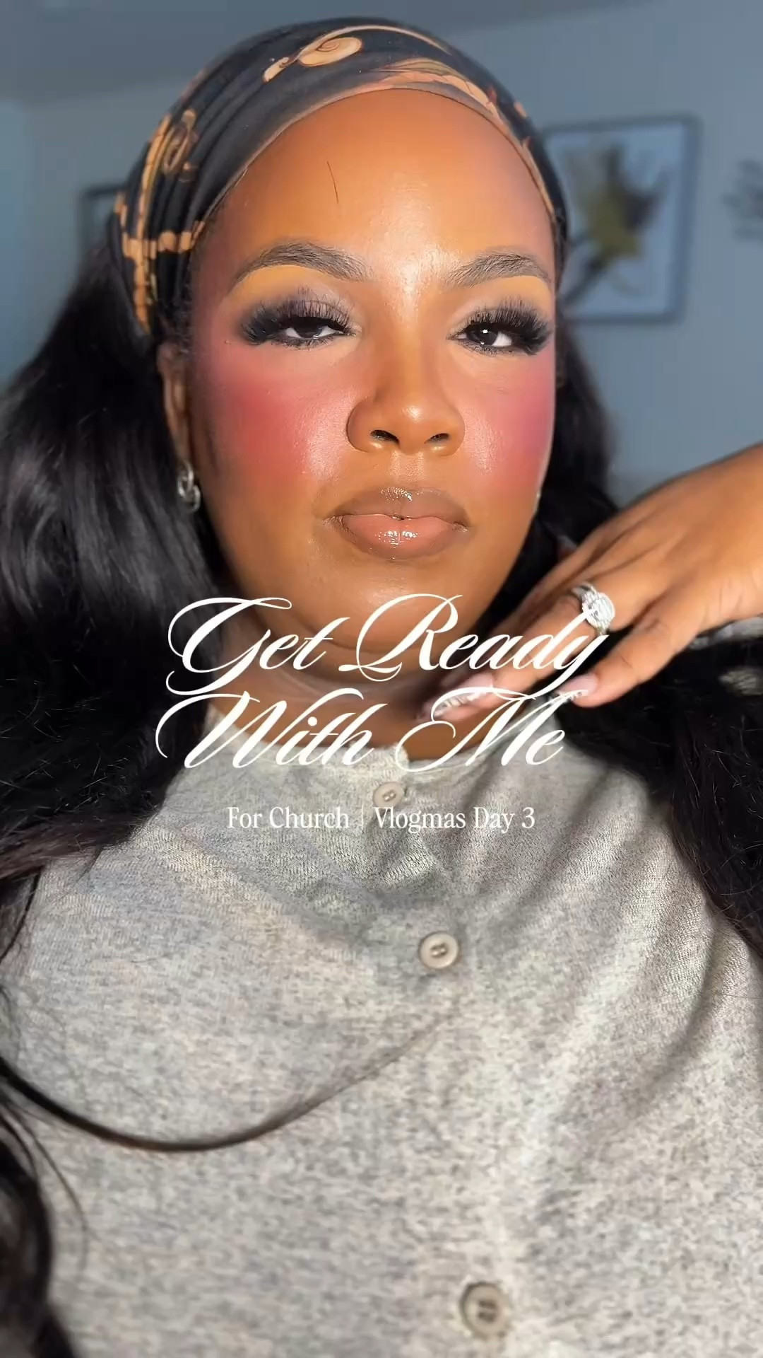 Get ready with me for church. Make up and Outfit. Fells so good to be getting back to myself after 2 1/2 months postpartum. 

#LTKgrwm #LTKBeauty #LTKPlusSize