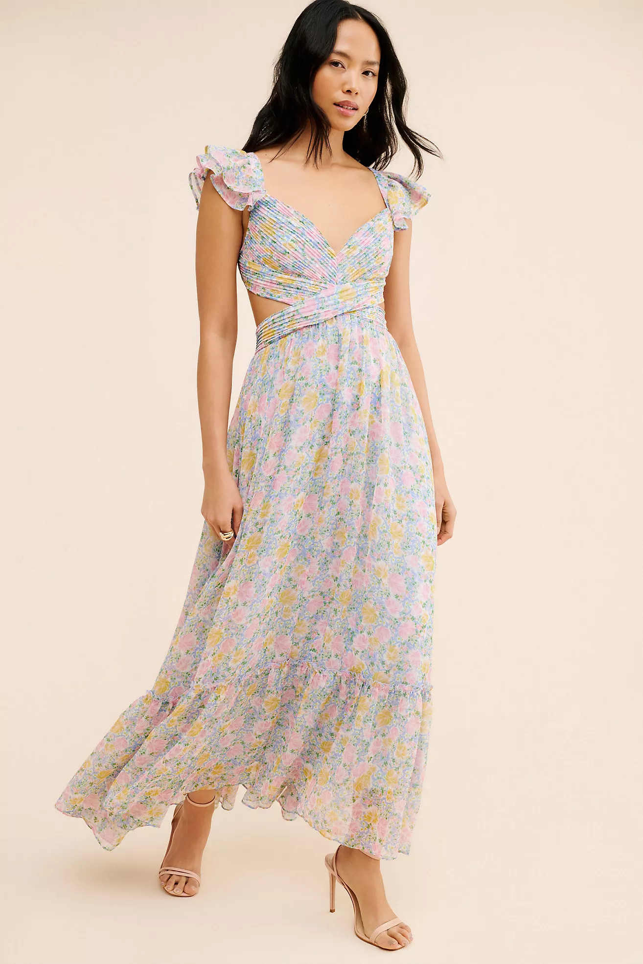 ASTR the Label Primrose Cutout Dress | Anthropologie (US)