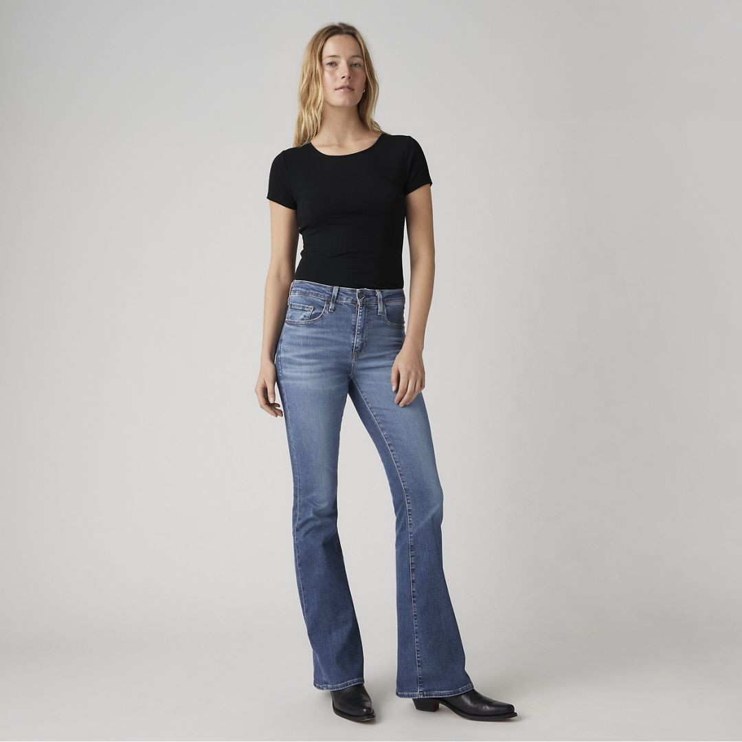 Levi's 726 High Rise Flare Women's Jeans 28x30 | Levi's US