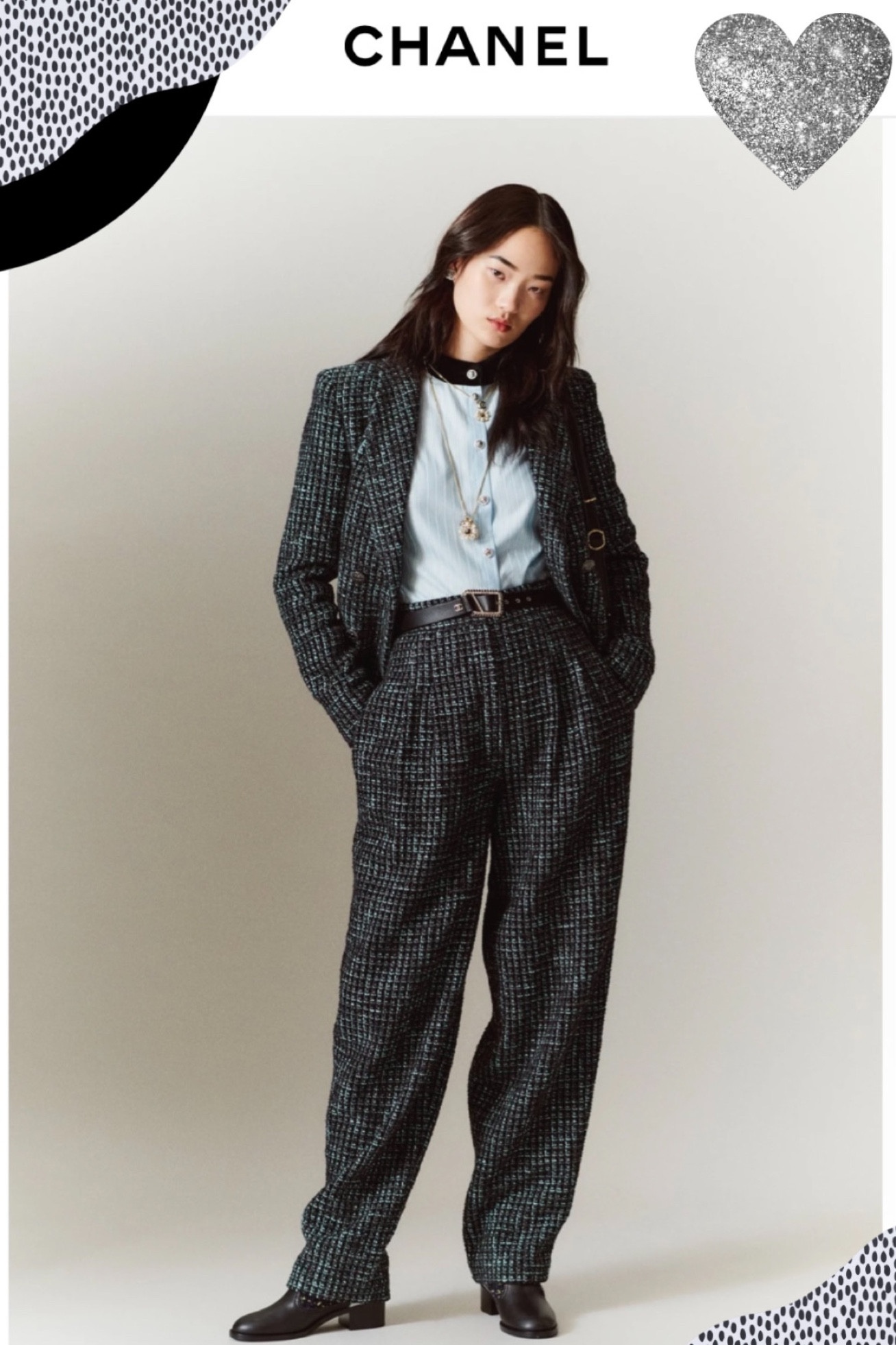 #chanel #powersuit #blazer #fallfashion

#LTKGiftGuide 

#LTKSeasonal