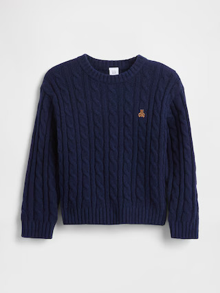 Baby & Toddler CashSoft Cable-Knit Sweater | Gap (US)