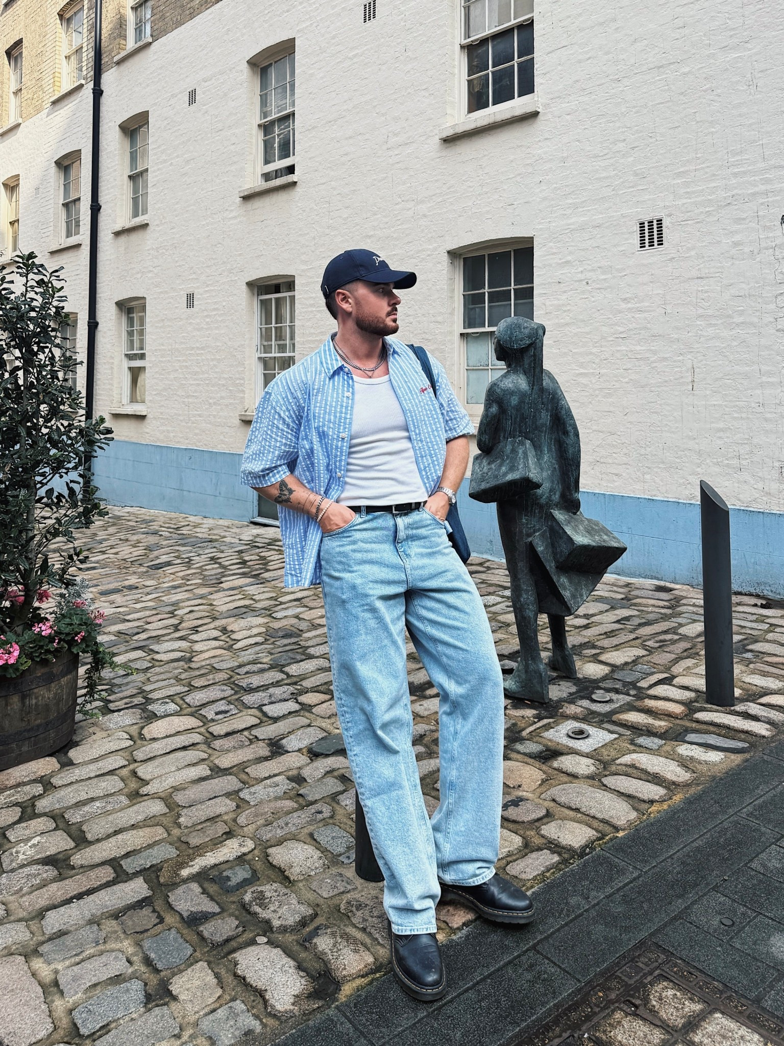 Blue on blue 🤝 

#LTKmens #LTKsummer #LTKuk