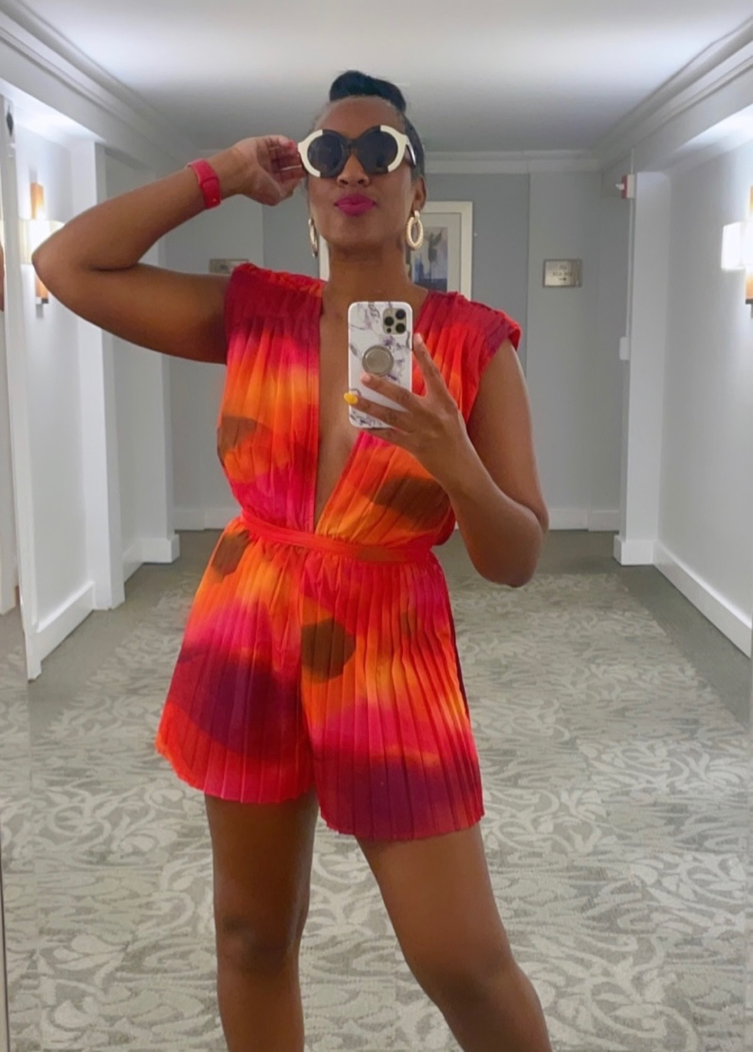 Fun summer romper worn to a daytime music festival, but can be easily dressed up for a fabulous night out! Wearing size 8.

#LTKunder100 #LTKunder50 #LTKsalealert