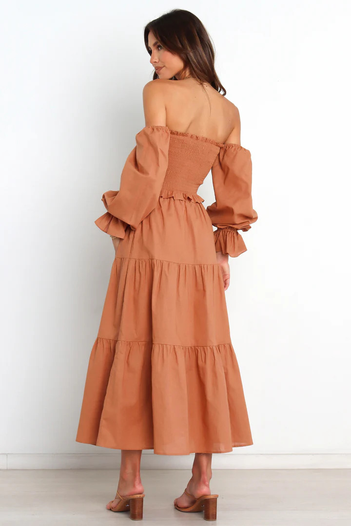 Gabriella Skirt - Tan | Petal & Pup (US)