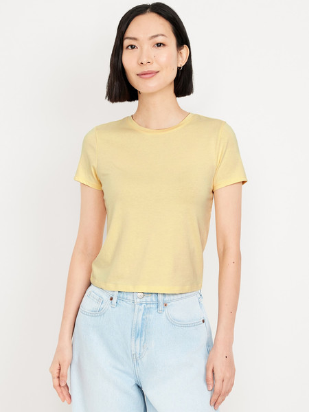 Bestee Crop T-Shirt | Old Navy (US)