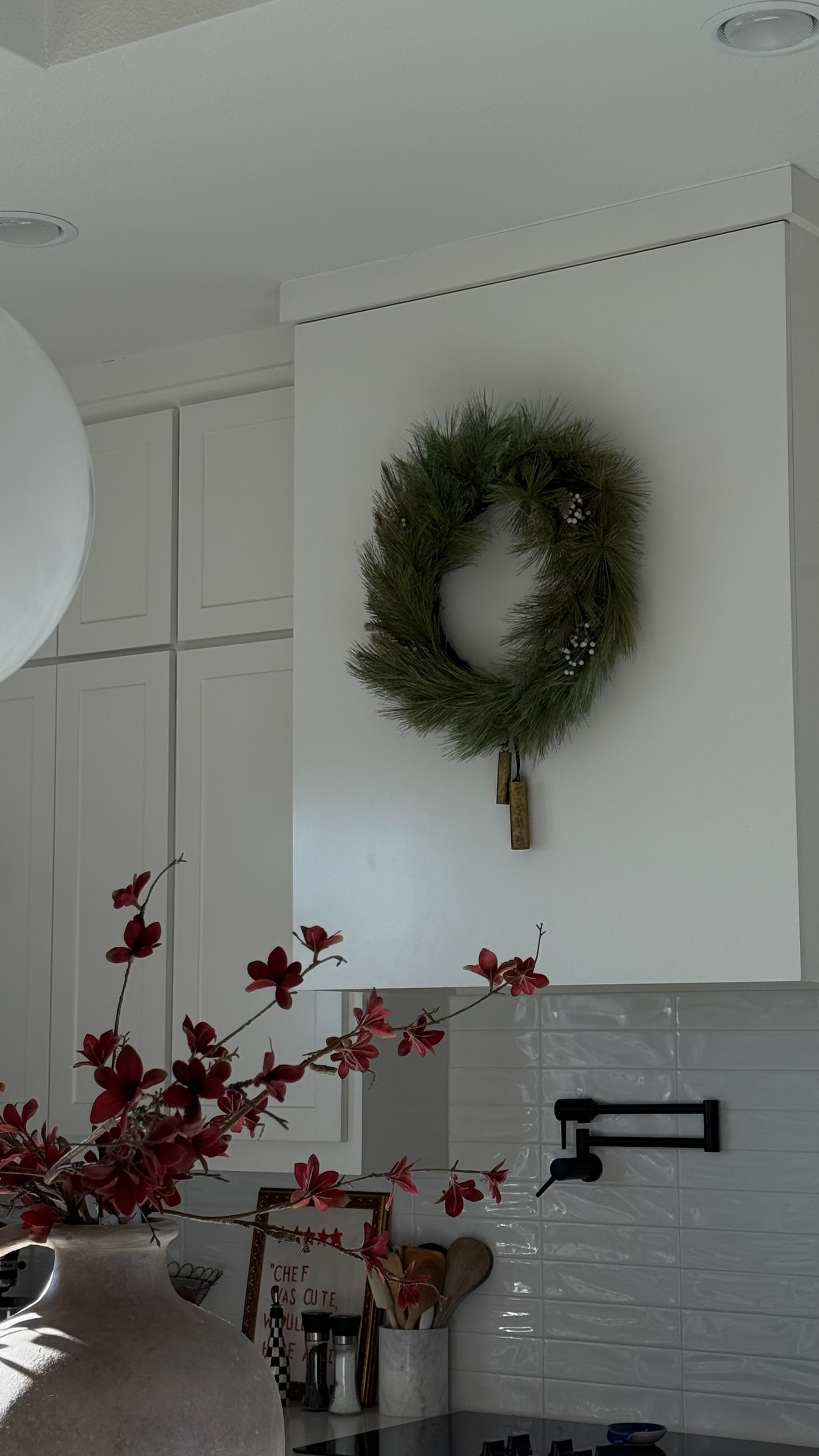 The best wreath from Target! This one is sold out, but found similar!  

 #LTKHoliday #LTKFindsUnder50