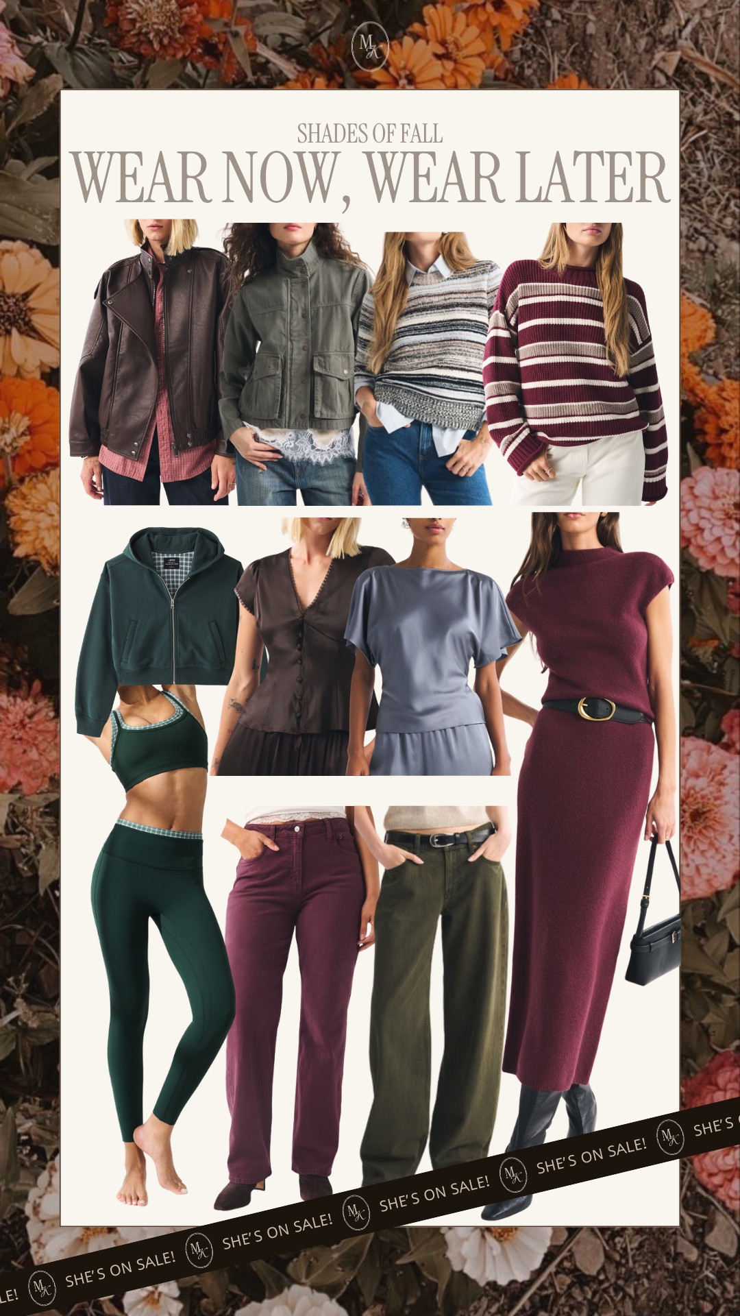 abercrombie fall sale, fall fashion trend, midsize fall denim, wide leg, baggy denim, stripe sweater, bomber jacket, fall active wear, fall office chic 

 #LTKOver40 #LTKSaleAlert #LTKMidsize