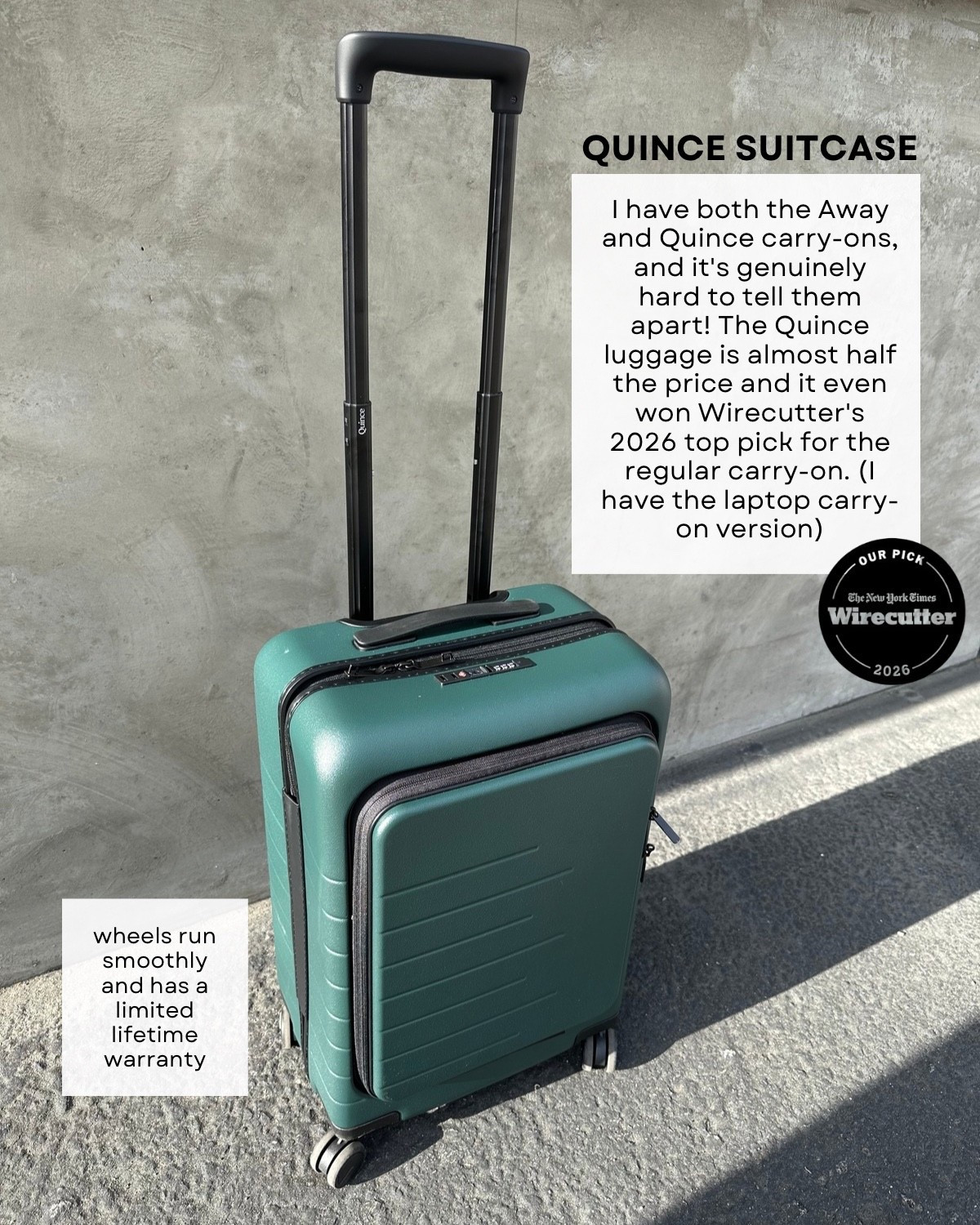 Quince expandable carry-on

Travel favorites / travel essentials / carry-on suitcase

#LTKTravel
