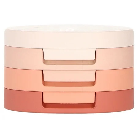 Kaja Beauty Bento, Bouncy Chrome, Shimmer & Matte Eyeshadow Trio, 16 Peach Madeline, 0.14 oz (4.1 g) | Walmart (US)