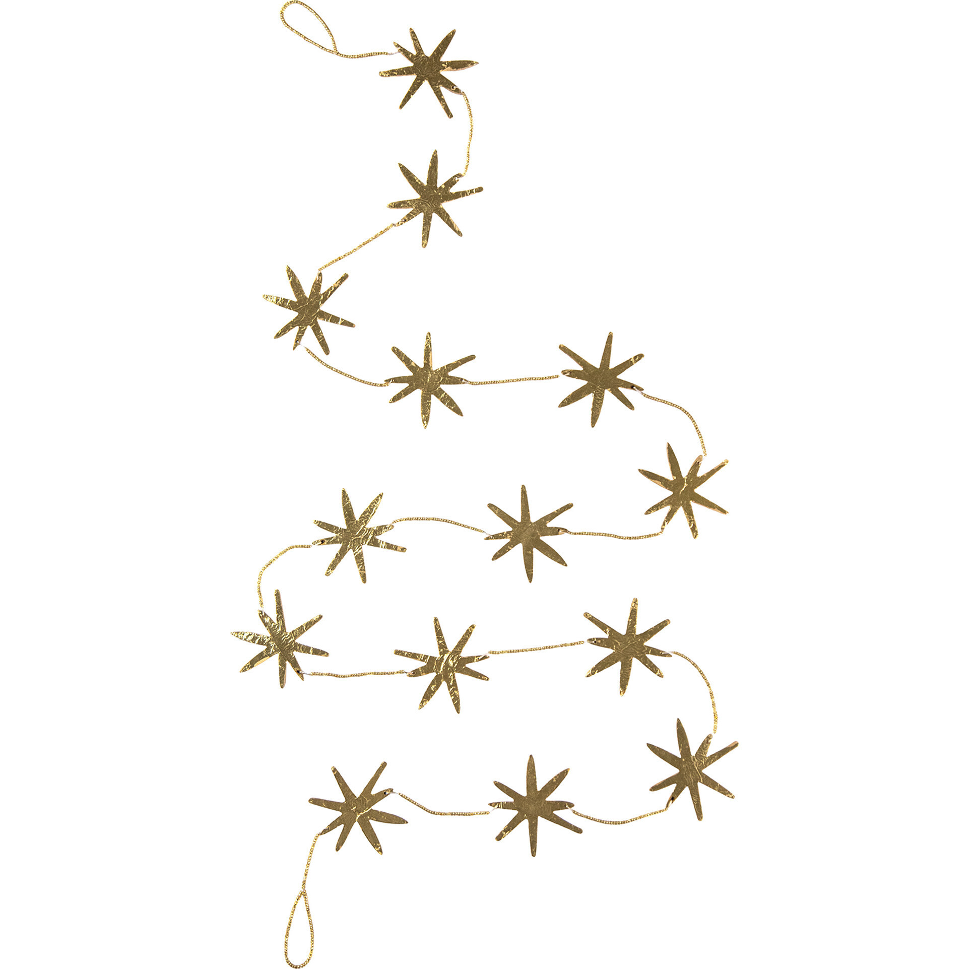 Star Garland, Gold | Maisonette