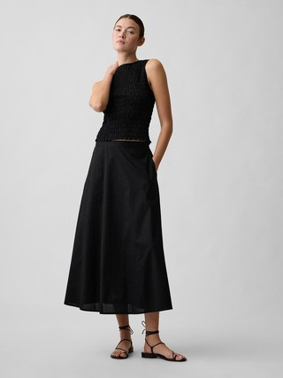 Pull-On Maxi Skirt | Gap Factory