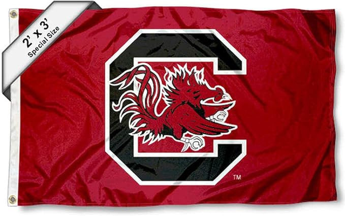 South Carolina Gamecocks 2x3 Foot Flag | Amazon (US)