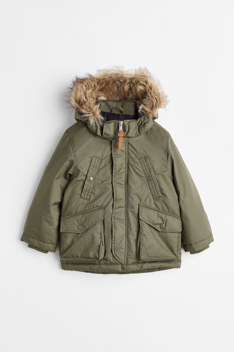 Padded Hooded Parka | H&M (US + CA)