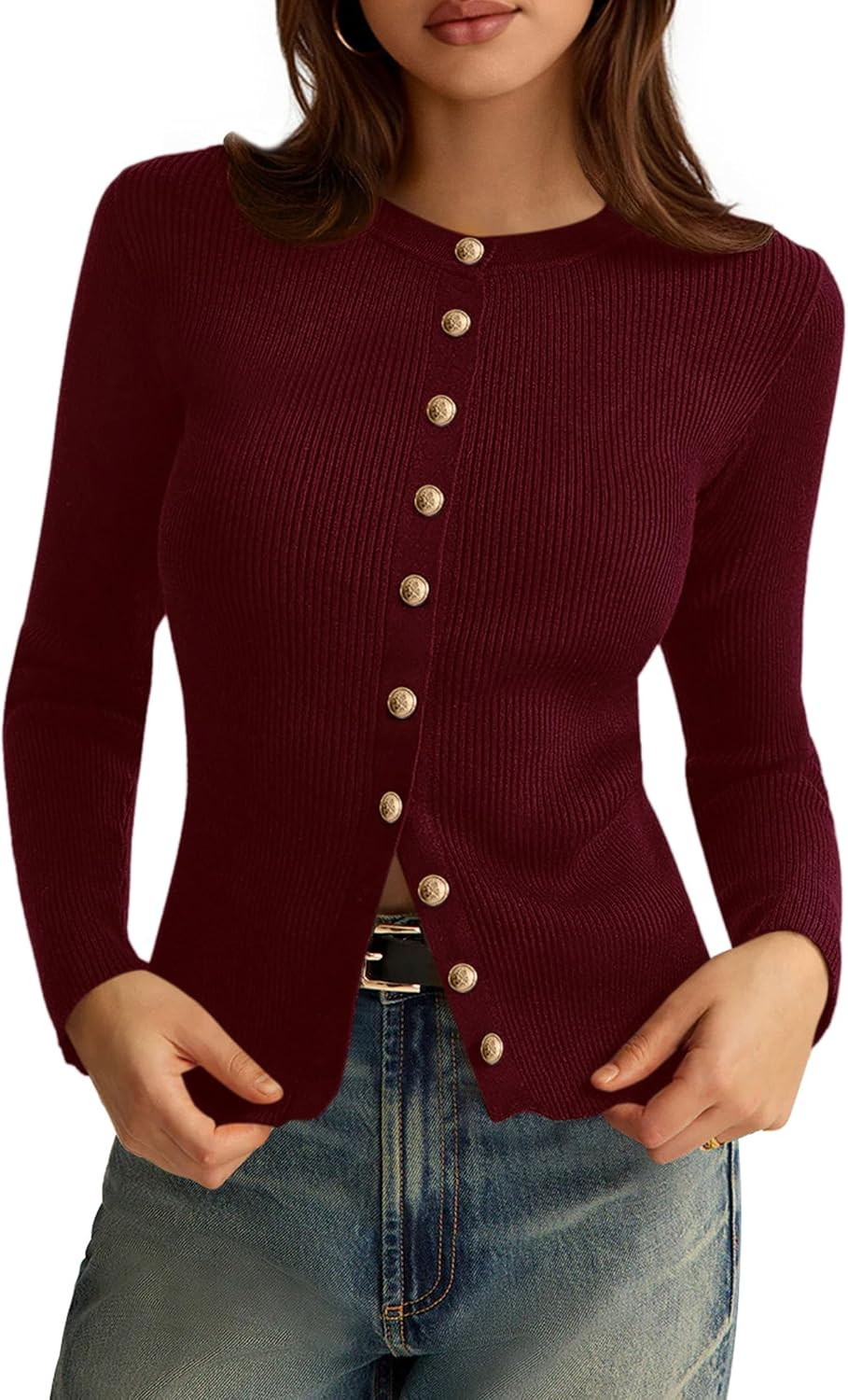 PRETTYGARDEN Women's Fall Lightweight Cardigan Sweaters | Amazon (US)