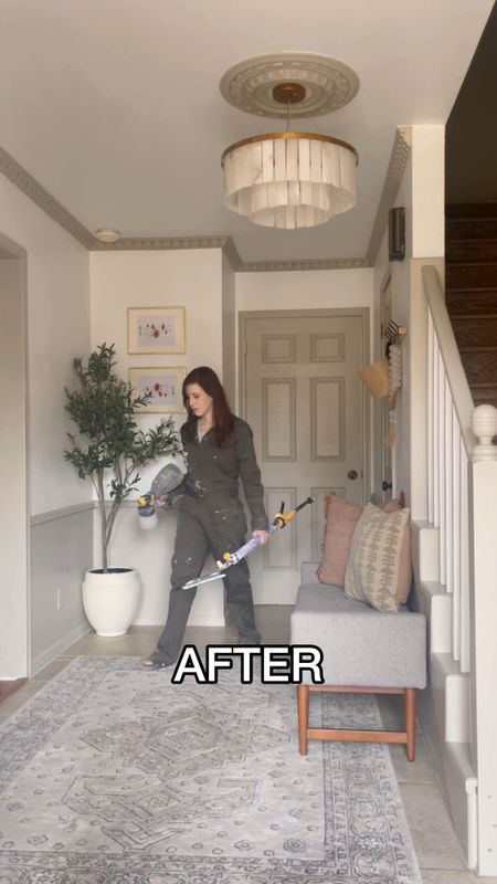 The update in my entryway makes my house feel more welcoming and put together. I love the neutral colors and the olive tree in the corner is my favorite piece of decor in there.

#LTKVideo #LTKhome