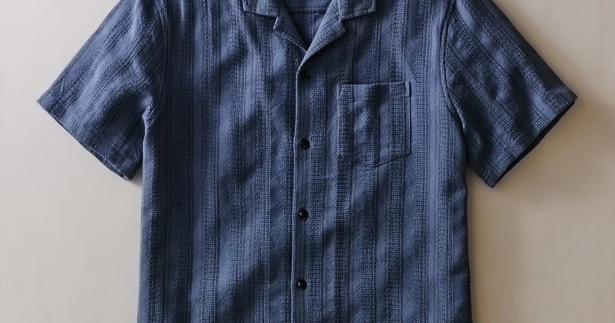 Dobby Resort Shirt | Marine Layer