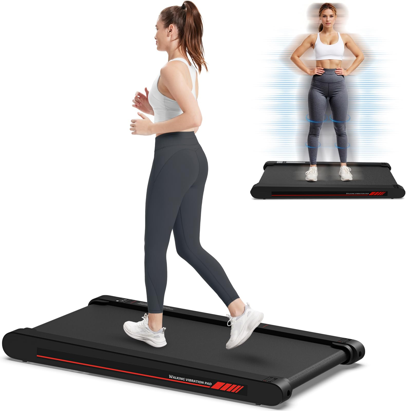 Sperax 4 in 1 Walking Vibration Pad Treadmill, Walking Treadmill Pad for Home with Remote Control... | Amazon (CA)