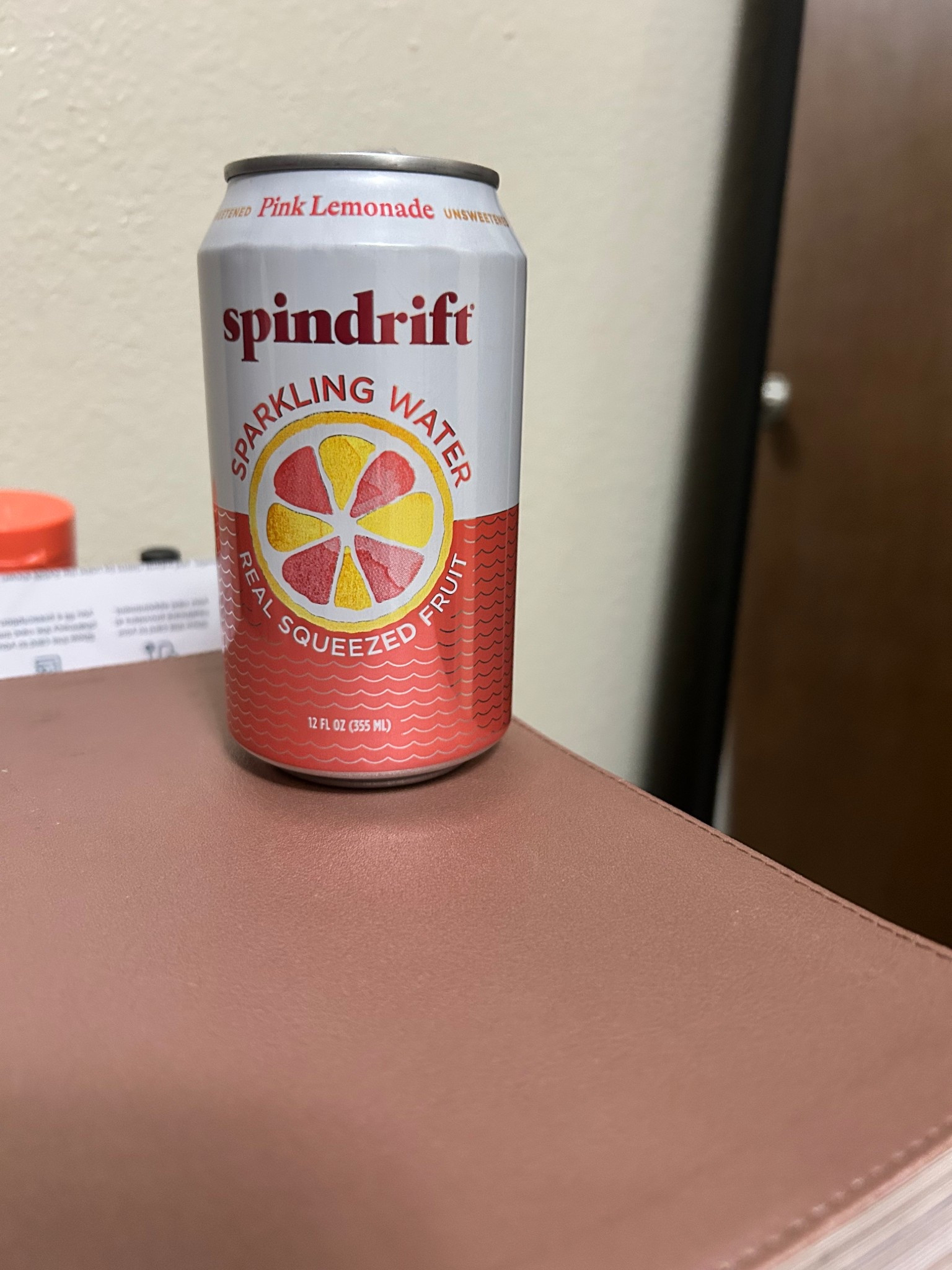 Favorite brand of sparkling water!! 🍋🩷