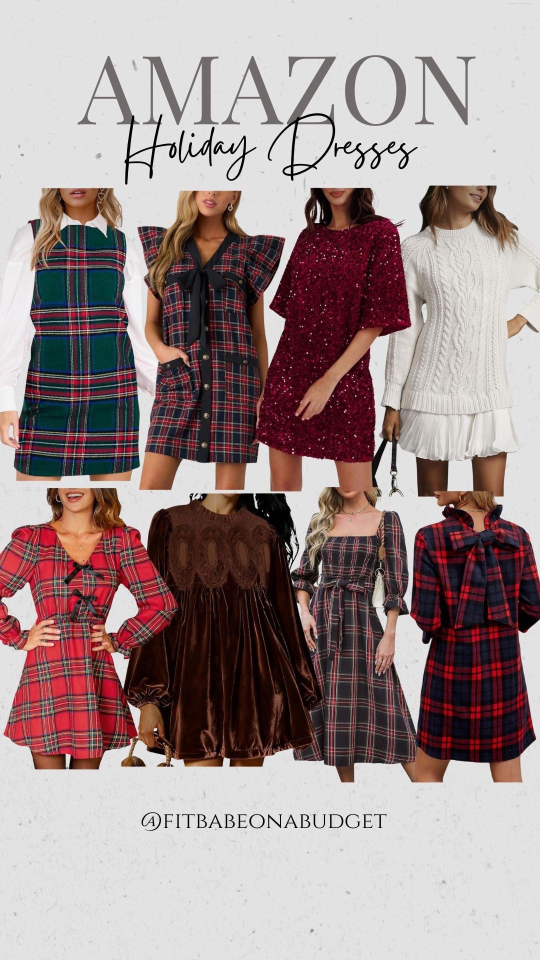 Amazon holiday dresses 
Amazon Christmas party dresses 

#LTKFindsUnder50 #LTKSaleAlert #LTKHoliday
