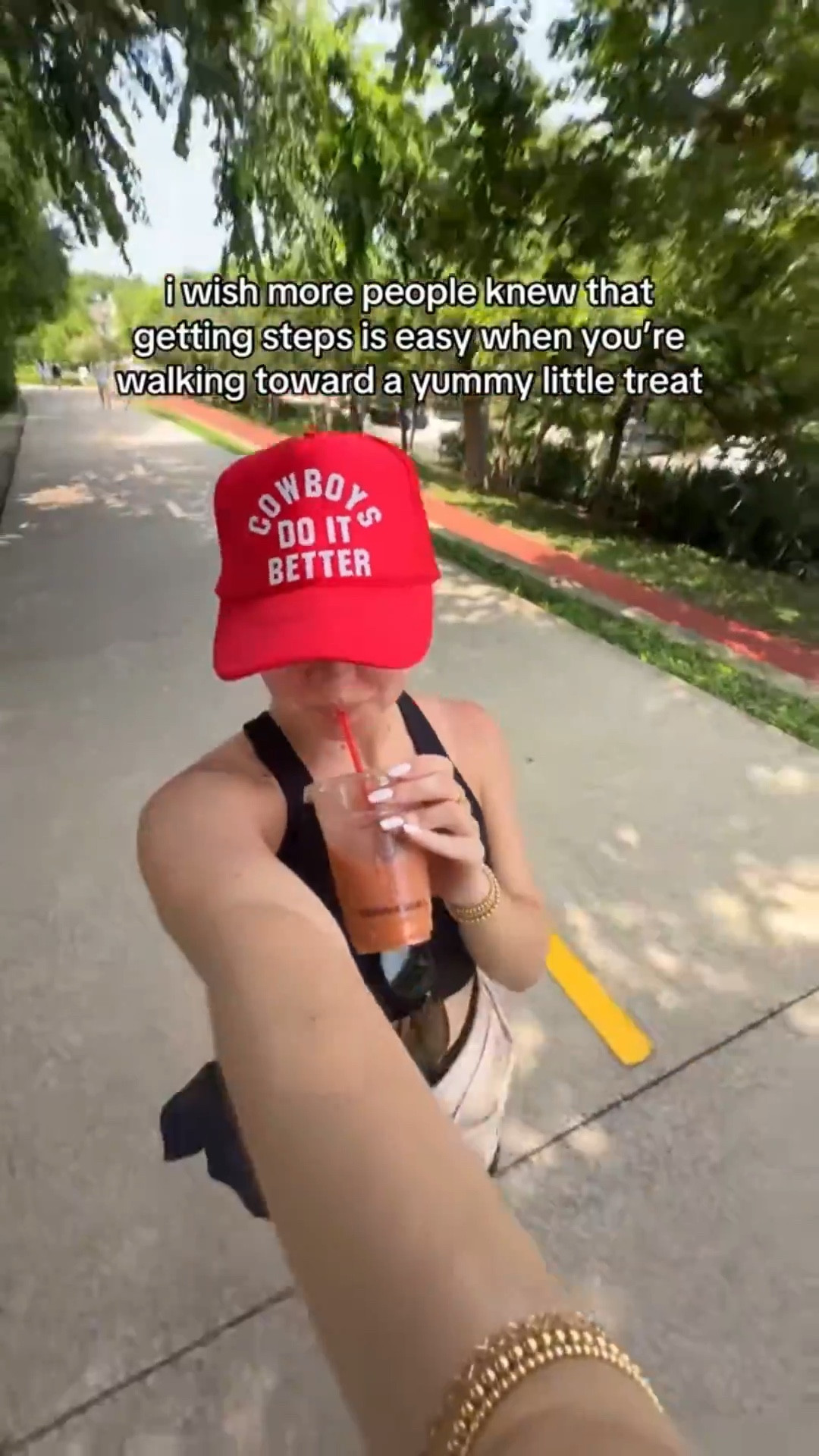 get your steps, get your smoothies, get a workout set that works for both!

#LTKActive