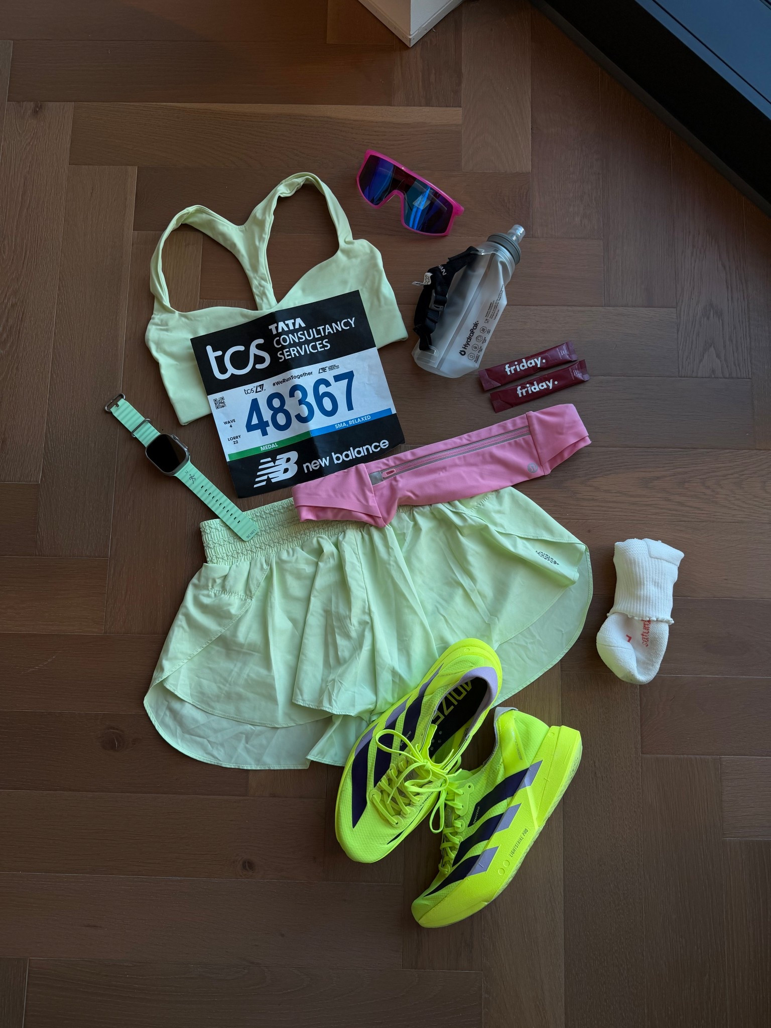 RACE OOTD🍏🇬🇧

#LTKfitnessgoals #LTKootd #LTKActive