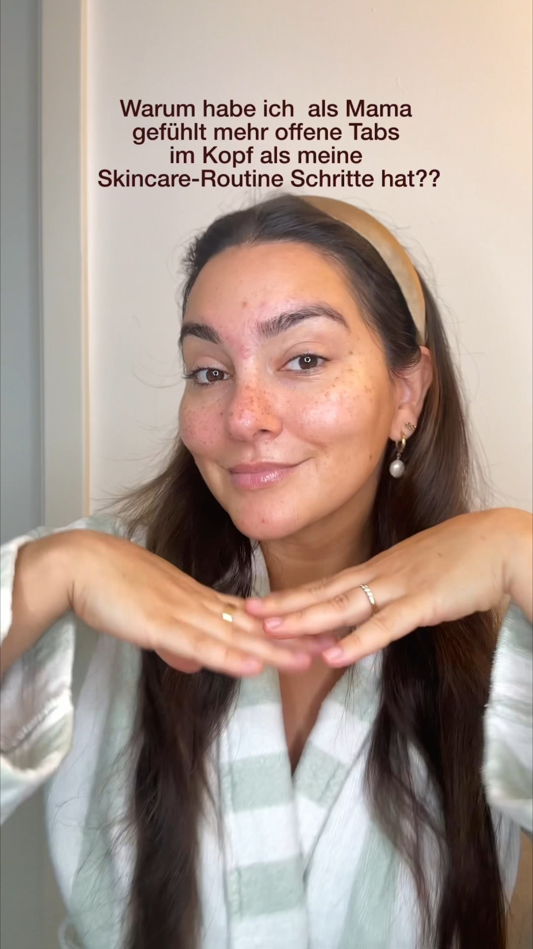 Meine Skincare Produkte morgens im Winter💕