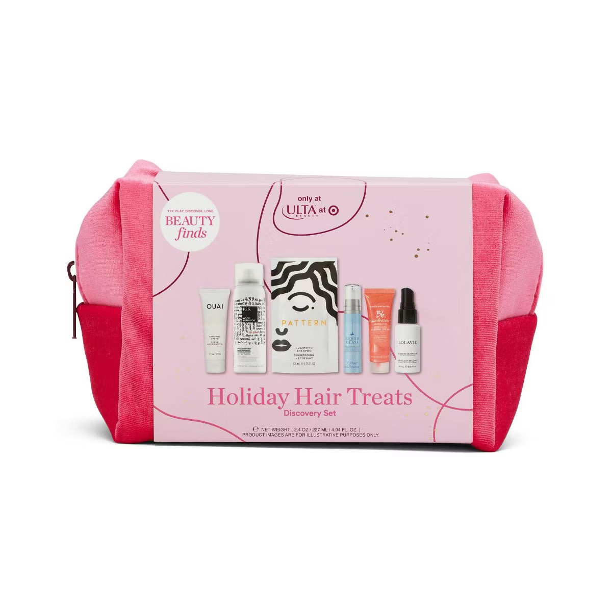 Ulta Beauty at Target Exclusive Kit - Holiday Hair Treats - 6pc - Ulta Beauty | Target