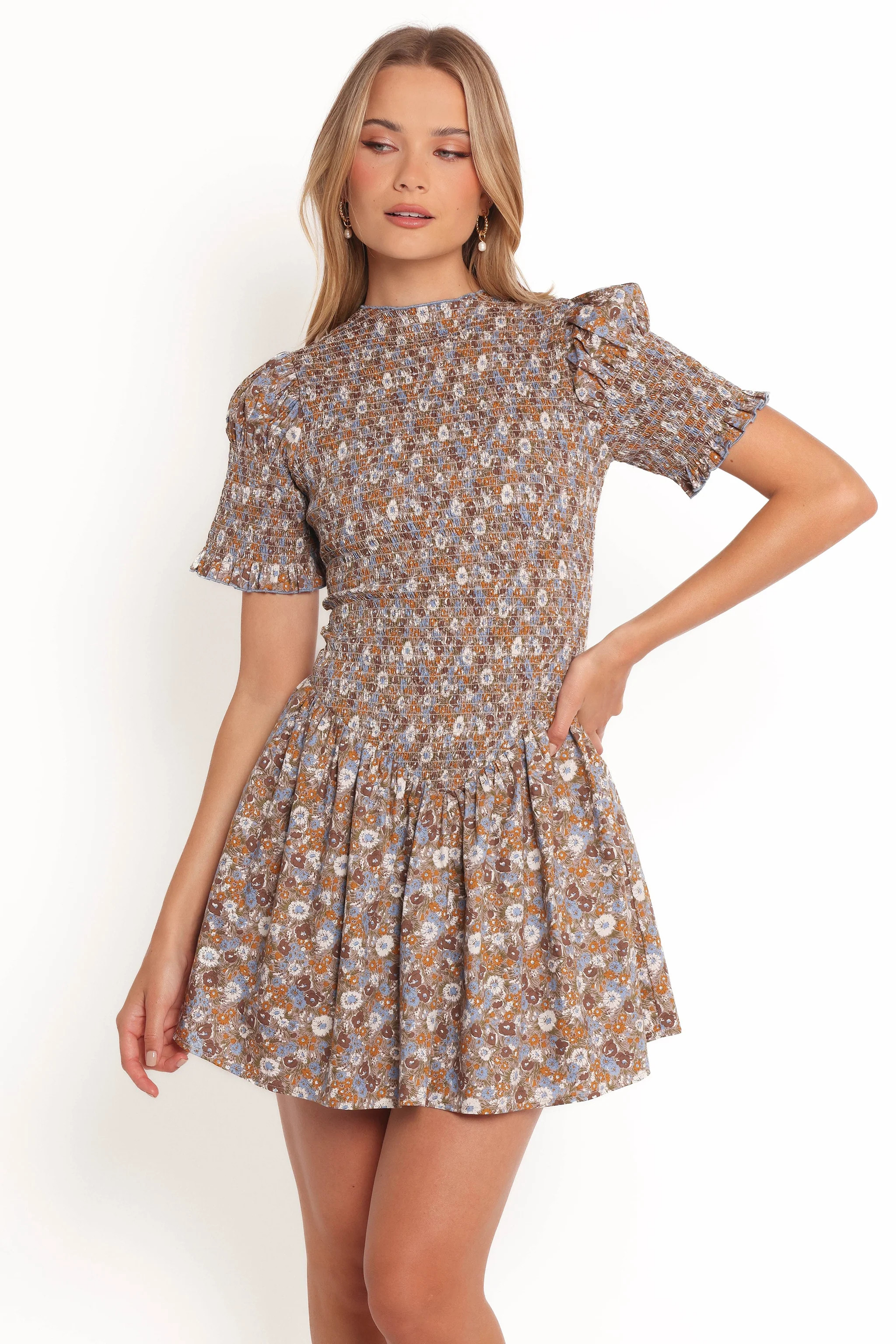 Celine Mini Dress - Floral | Petal & Pup (US)