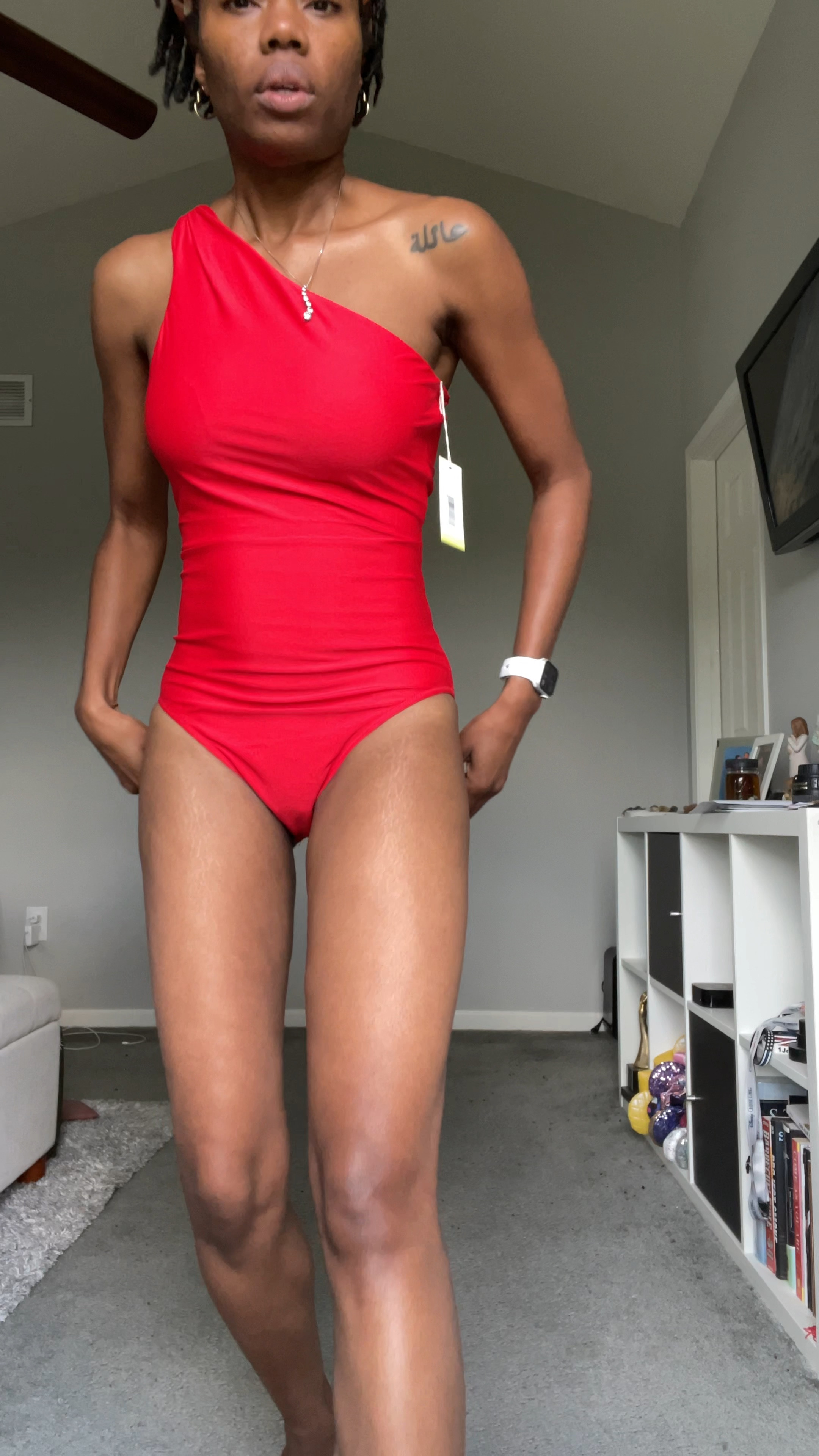 The Summersalt sidestroke bathing suit is on SALE! I had to get it in red this time! Grab yours before it sells out! 

#LTKSeasonal #LTKunder100 #LTKswim