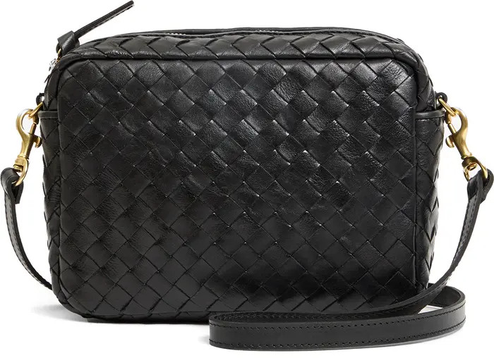 Midi Sac Woven Crossbody Bag | Nordstrom