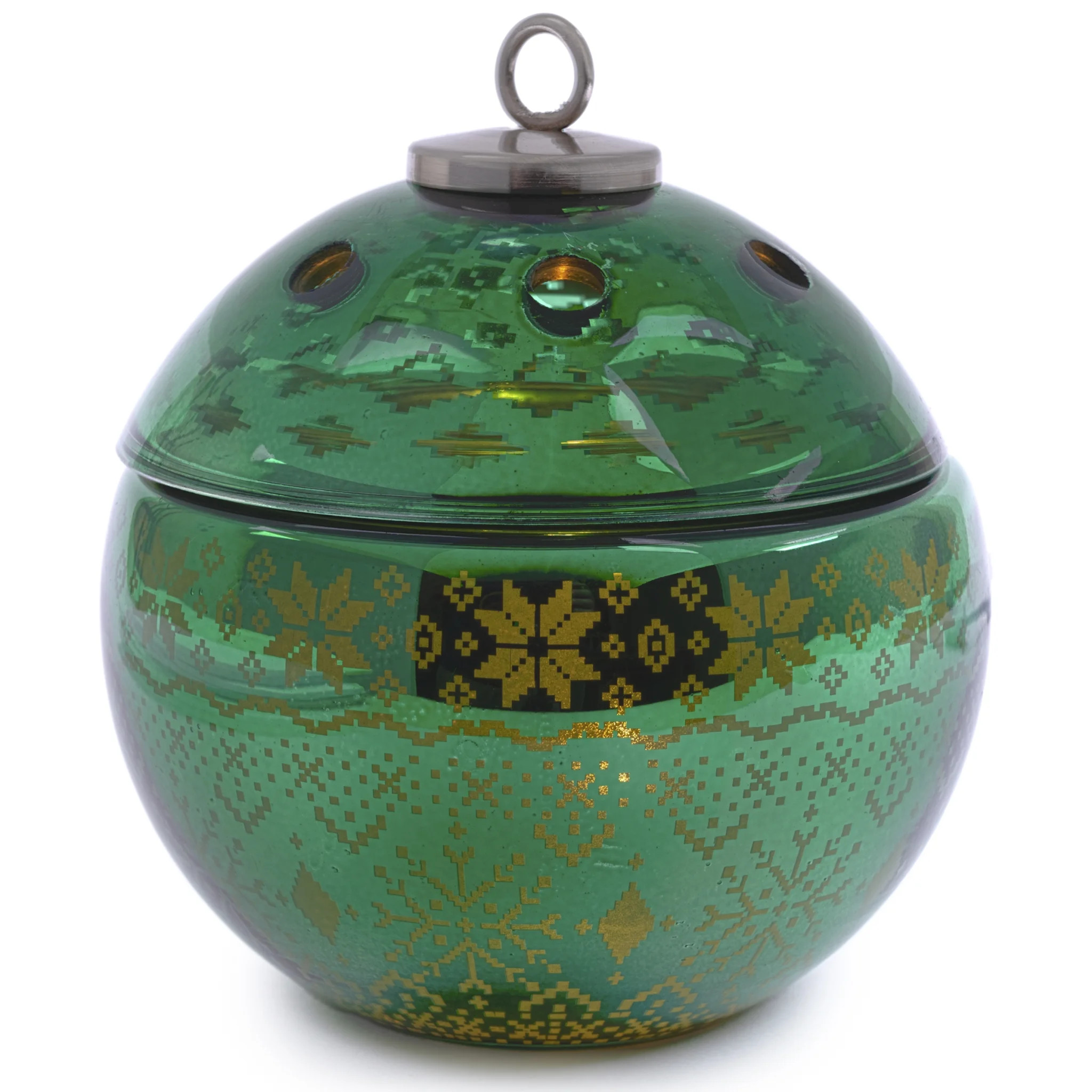 Better Homes & Gardens Full Size Fragrance Warmer, Green Ornament - Walmart.com | Walmart (US)