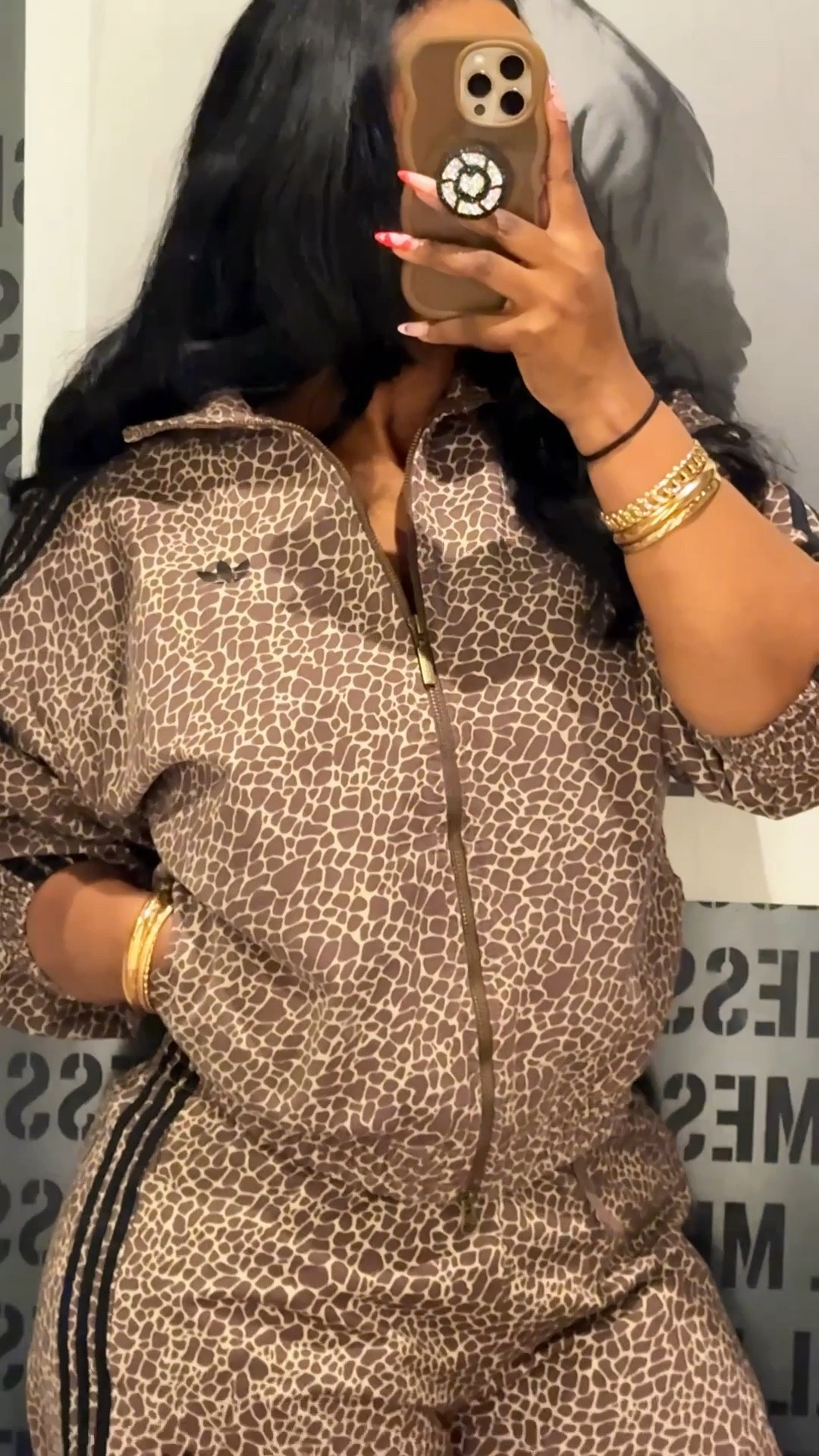 I love a set! Size down for a closer fit as this set (sold separately) runs oversized 🐆🤎

#LTKootd #LTKPetite #LTKActive