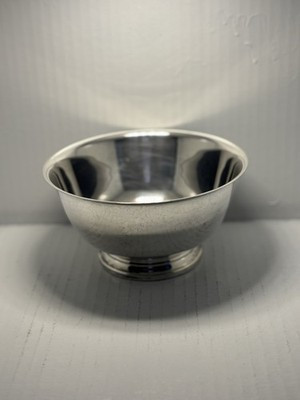 Vintage Oneida Silversmith Paul Revere Reproduction Silver Plate 6" Bowl | eBay US