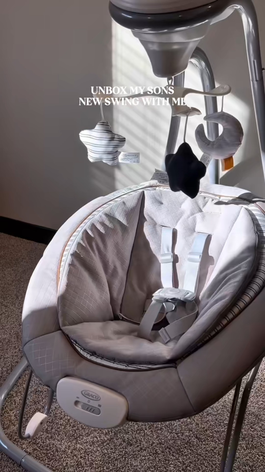 Unbox my sons new swing with me!

#LTKFamily #LTKBaby