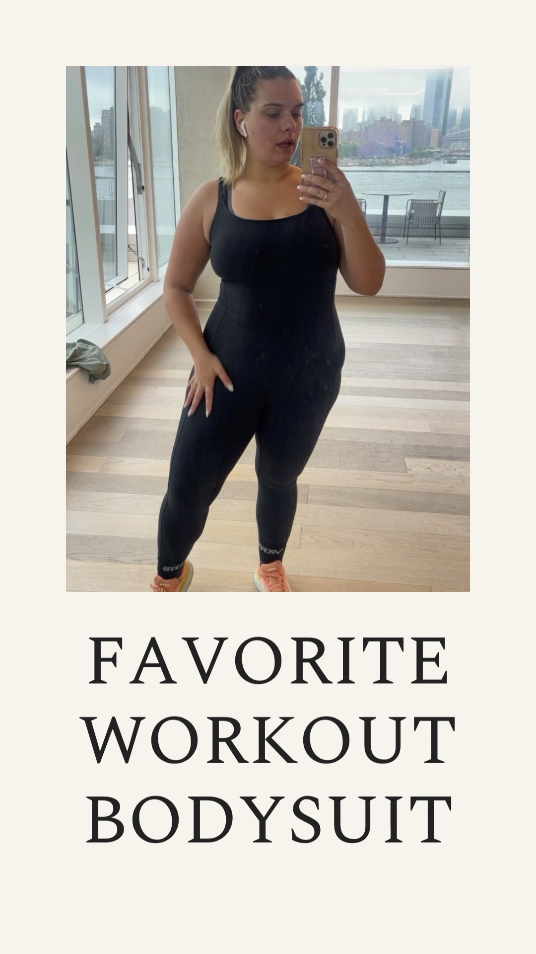 An amazing, great quality workout bodysuit for sizes XS-4X. Pricey but worth it - I wear these once a week (I have 4) and they are still in amazing shape  

#LTKmidsize #LTKfitness #LTKcurves