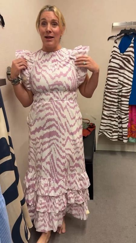 New from Nordstrom 🙌🏼

Ikat flutter sleeve maxi dress. This was so pretty on! Love for a lunch, brunch, graduation or church. Run tts, Allison in a medium. 





Graduation dress
Spring dress
Summer dress

#LTKover40 #LTKparties #LTKVideo