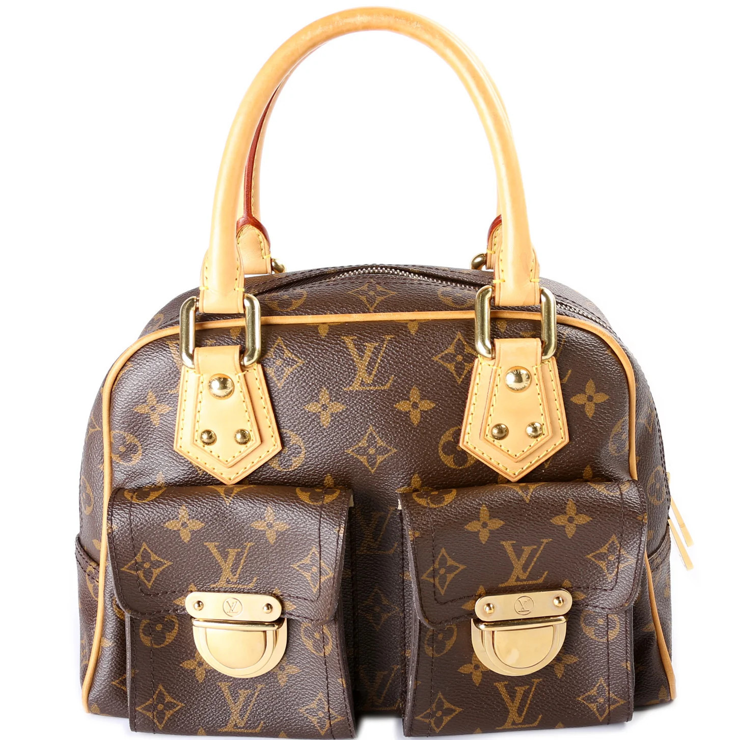 Manhattan PM Monogram | Keeks Designer Handbags