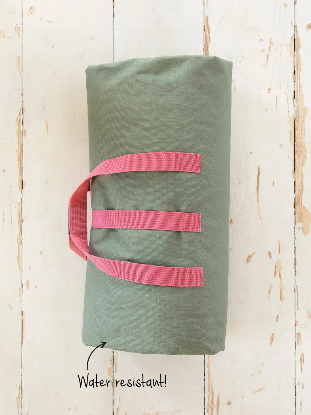 XL Water Resistant Picnic Blanket - Rainbow Floral Rows | Natural Life