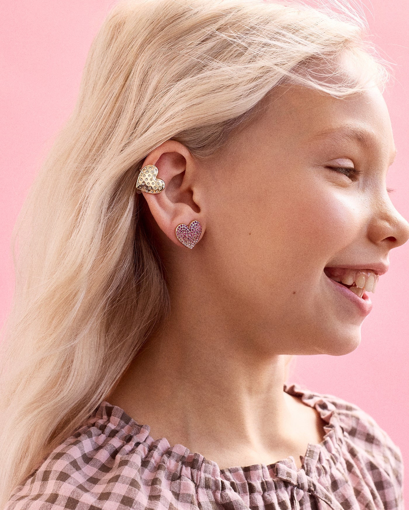 Heart To Heart Kids' Clip-On Earring Set
Gold heart earrings and sparkling red pavé heart earrings. 

#LTKKids #LTKFindsUnder50 #LTKGiftGuide