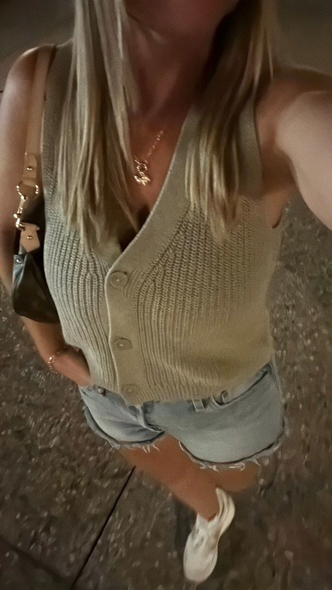 It’s fall, but it’s still hot in Florida. I paired a sweater vest with denim shorts for a fall look that still kept me comfortable in the heat. I sized up in the vest to use it as a top.  Shorts run small and have a button fly.  Size up by one. 

#LTKTravel #LTKStyleTip #LTKFindsUnder50