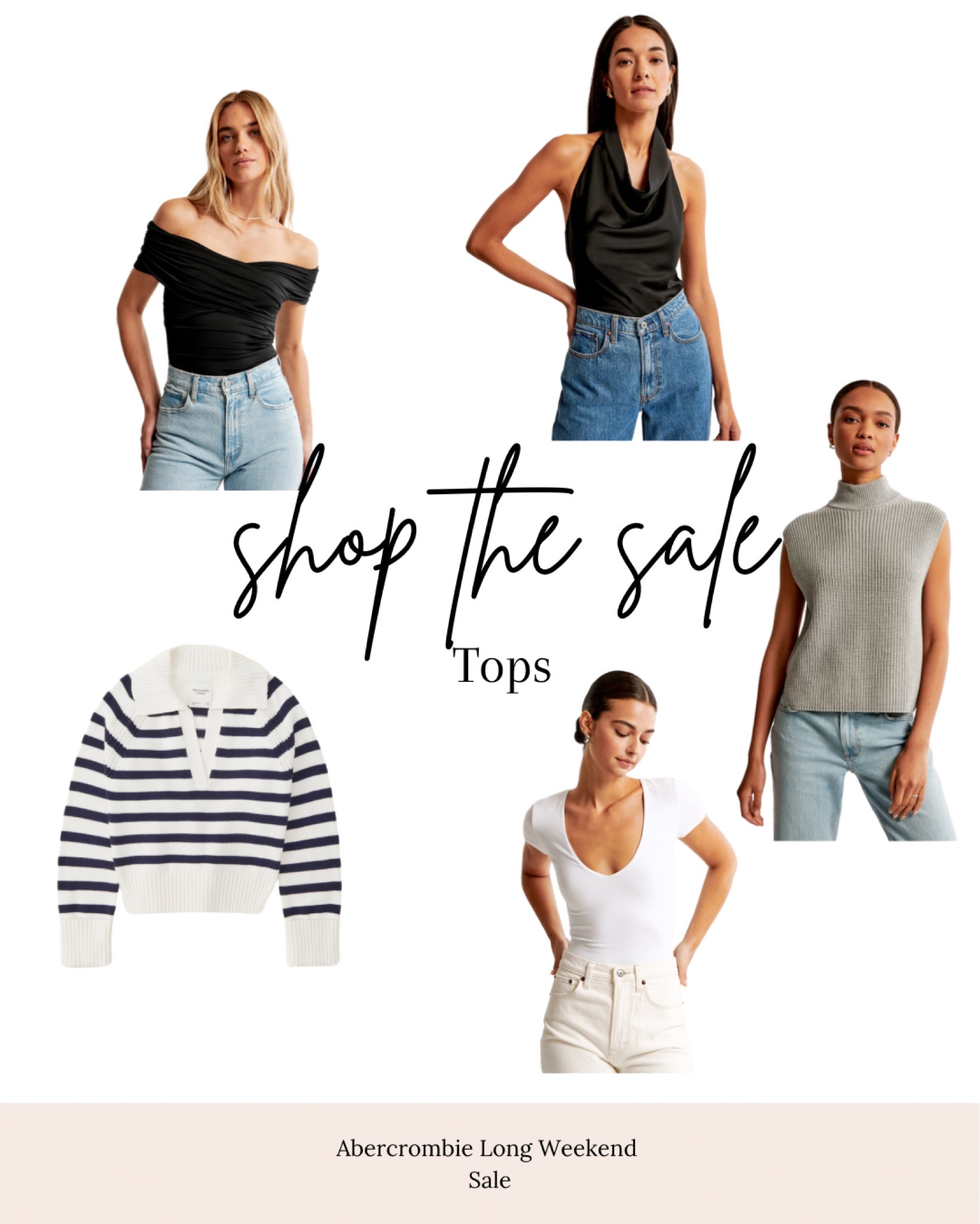 When there’s an Abercrombie sale you’ve always gotta hop on it!



#LTKsalealert #LTKcurves #LTKstyletip