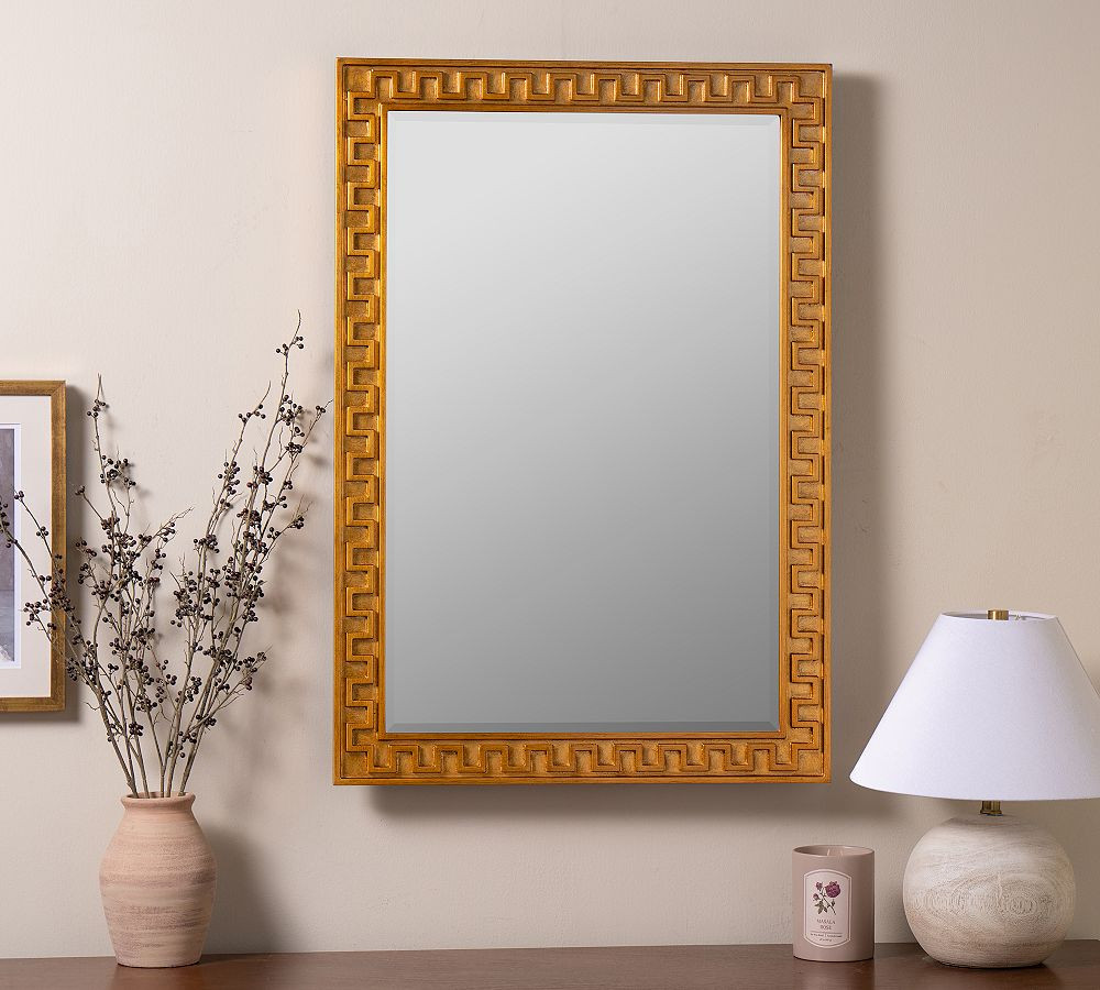 Sisil Wall Mirror | Pottery Barn (US)