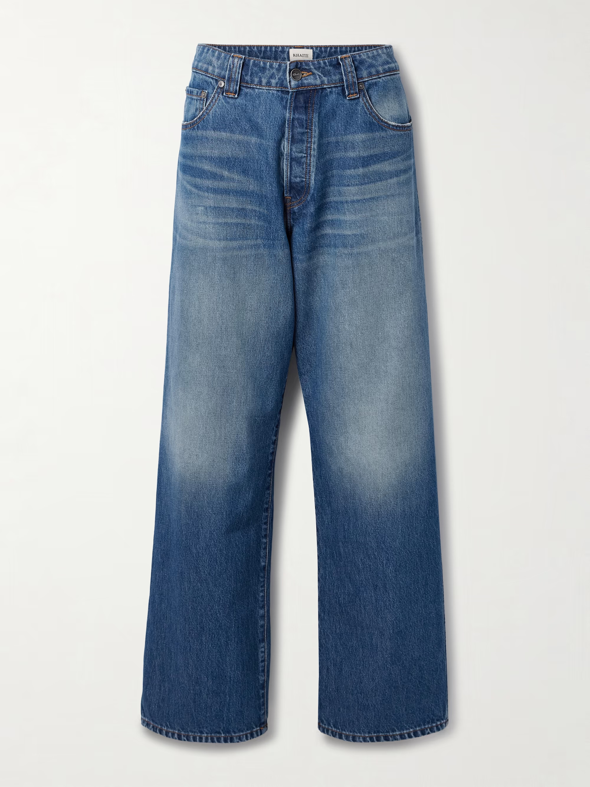 Winslow mid-rise straight-leg jeans | NET-A-PORTER (UK & EU)