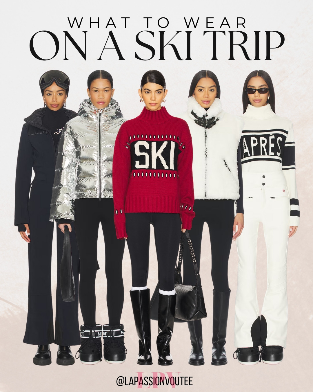 Sharing ski trip outfit ideas and must haves that make winter travel feel effortless ⛷️❄️ These pieces are perfect for staying warm on the slopes and comfortable off-duty. Ideal for anyone planning a ski trip who wants cozy, functional looks with a chic winter vibe. 🧤✨ 

 #LTKHoliday #LTKSeasonal #LTKTravel