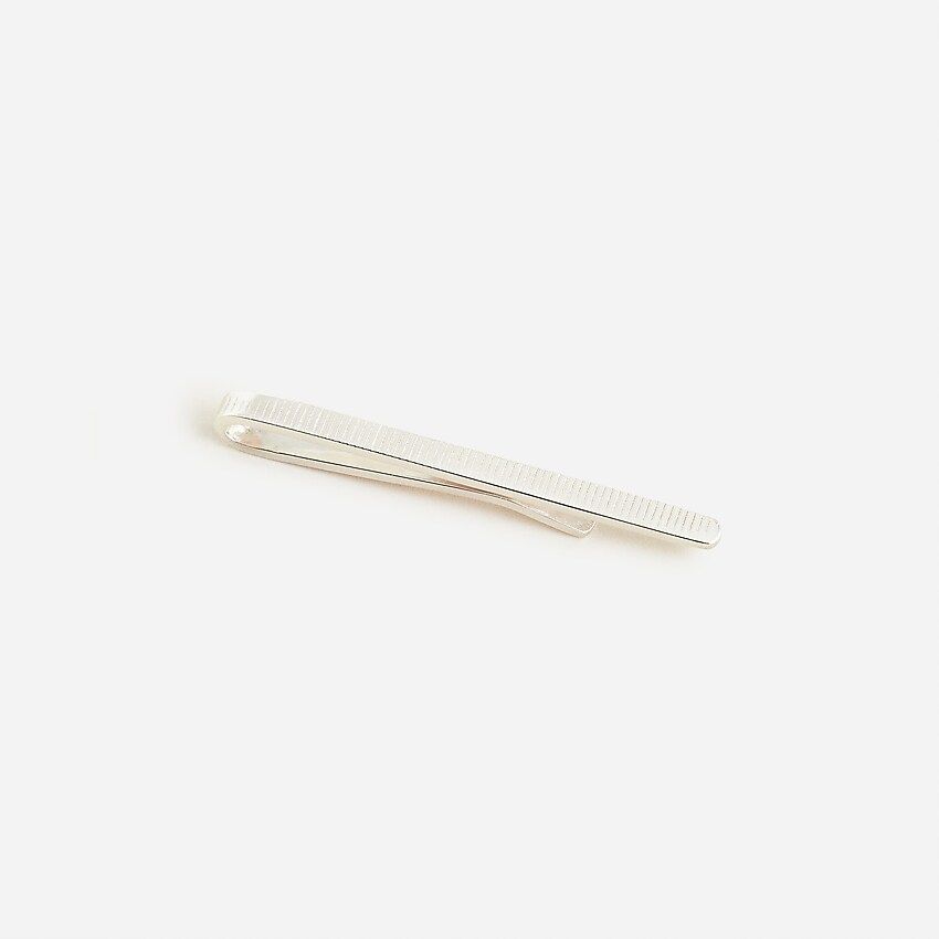 Sterling silver tie pin | J.Crew US