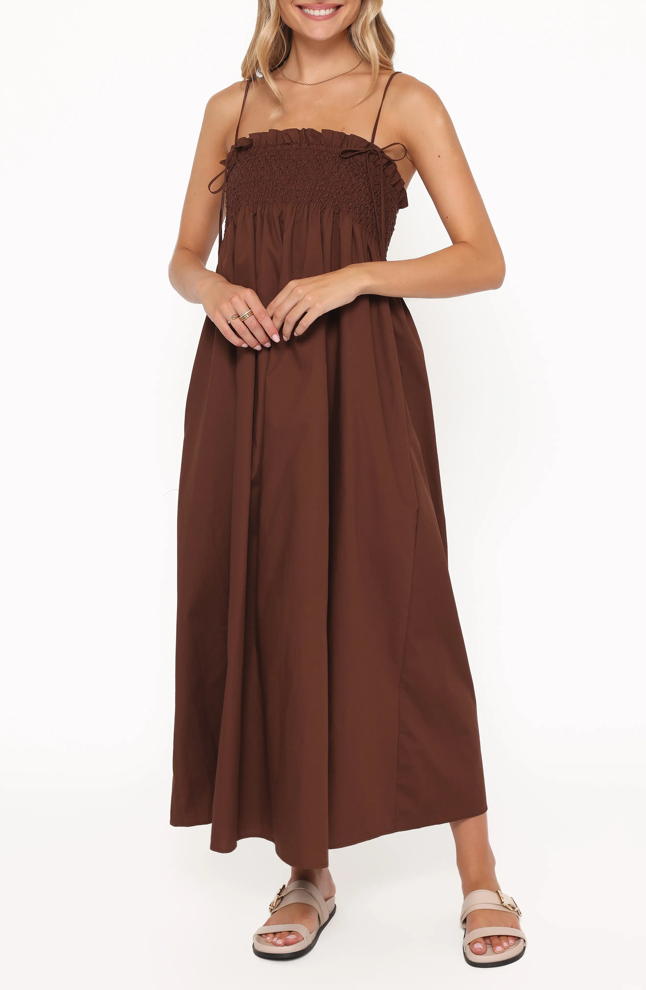 Josie Smocked Maxi Dress (Women) | Nordstrom | Nordstrom