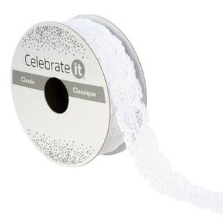 7/8" x 3yd. Circle Lace by Celebrate It® | Michaels | Michaels Stores
