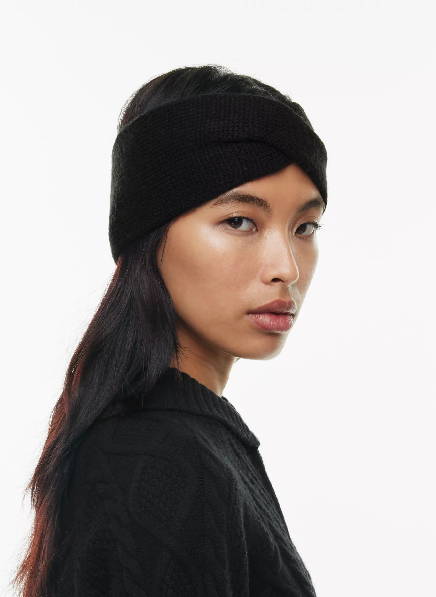 SNOW BUNNY HEADBAND | Aritzia
