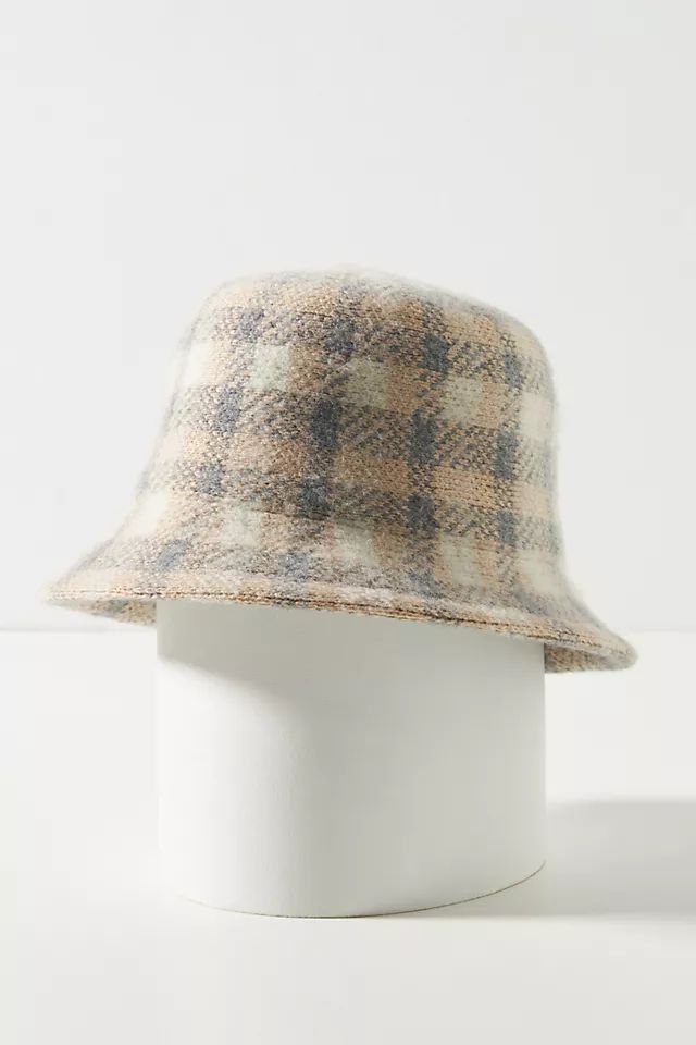 Plaid Bucket Hat | Anthropologie (US)